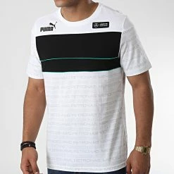 Tout neuf 👍 Tee 👚 Shirt MAPF1 SDS 534893 Blanc de Puma 🥰