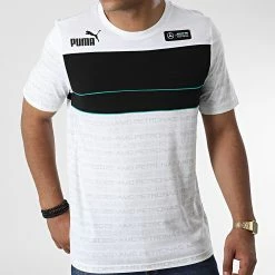Tout neuf 👍 Tee 👚 Shirt MAPF1 SDS 534893 Blanc de Puma 🥰 -Puma Soldes 2022 puma 325300 534893 03 20220706T155116 03
