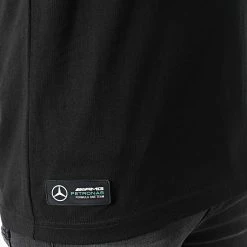 Nouveau 🧨 Tee 👕 Shirt MAPF1 MT7 534905 Noir de Puma 🛒 -Puma Soldes 2022 puma 325302 534905 01 20220706T160712 02