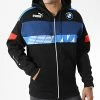 Meilleure vente 😉 Sweat Zippé Capuche BMW Motorsport SDS 535102 Noir de Puma 💯 -Puma Soldes 2022 puma 325306 535102 01 20220706T160739 01