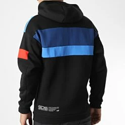 Meilleure vente 😉 Sweat Zippé Capuche BMW Motorsport SDS 535102 Noir de Puma 💯 -Puma Soldes 2022 puma 325306 535102 01 20220706T160744 04