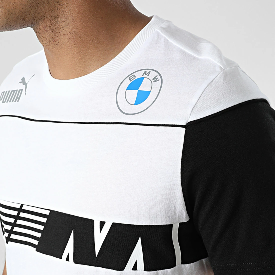 Tout neuf 🔥 Tee 👚 Shirt BMW Motorsport SDS 535104 Blanc de Puma 👍 4 Tout neuf 🔥 Tee 👚 Shirt BMW Motorsport SDS 535104 Blanc de Puma 👍 – Image 2