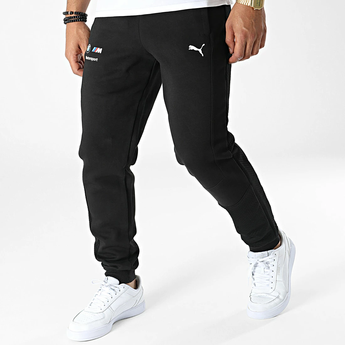 Bon marché 🌟 Pantalon Jogging BMW Motorsport 535866 Noir de Puma 🥰 3 Bon marché 🌟 Pantalon Jogging BMW Motorsport 535866 Noir de Puma 🥰