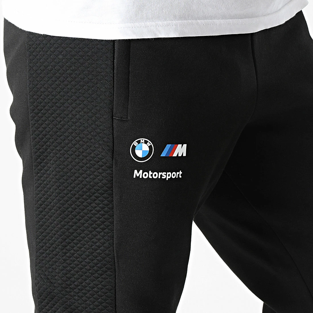 Bon marché 🌟 Pantalon Jogging BMW Motorsport 535866 Noir de Puma 🥰 4 Bon marché 🌟 Pantalon Jogging BMW Motorsport 535866 Noir de Puma 🥰 – Image 2