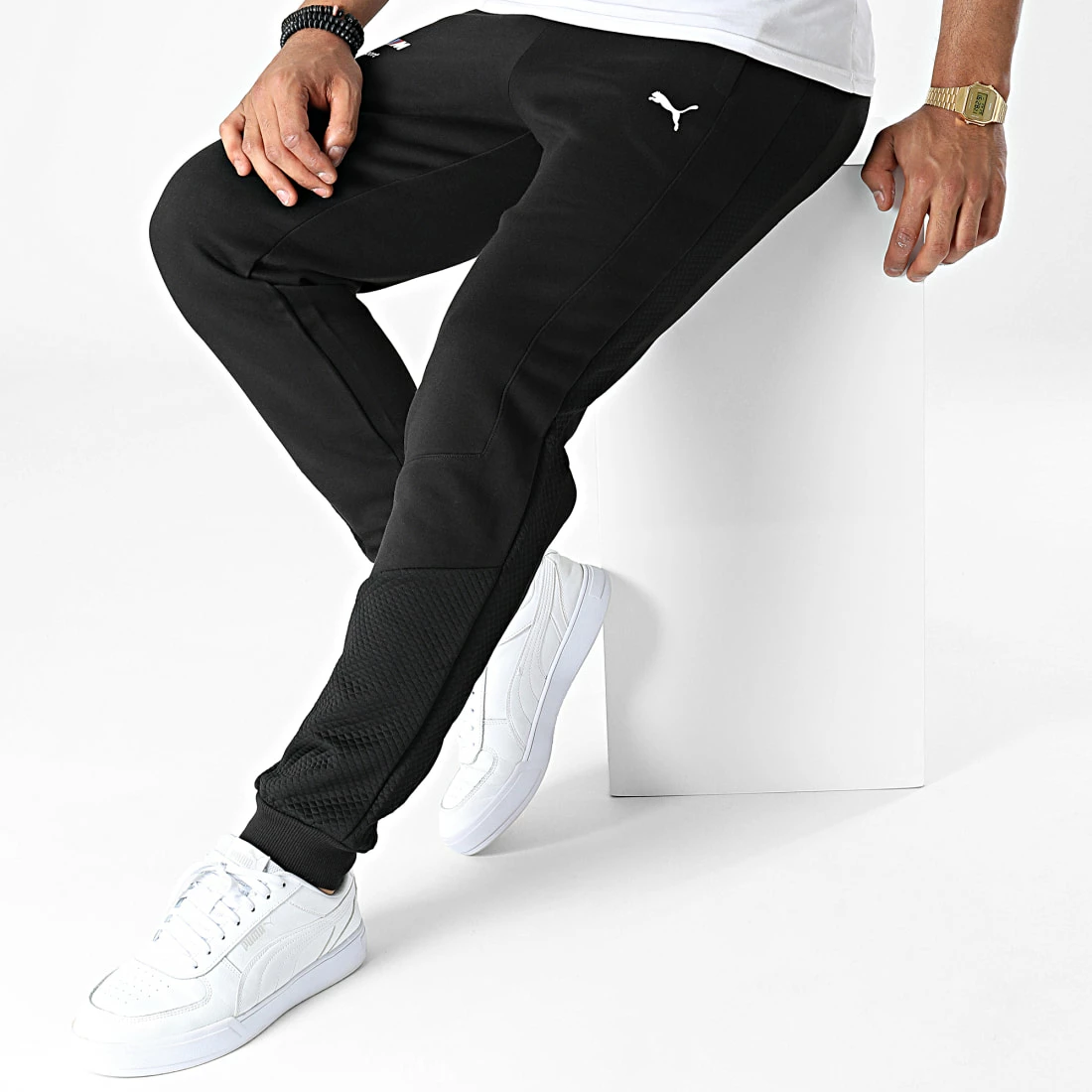 Bon marché 🌟 Pantalon Jogging BMW Motorsport 535866 Noir de Puma 🥰 5 Bon marché 🌟 Pantalon Jogging BMW Motorsport 535866 Noir de Puma 🥰 – Image 3