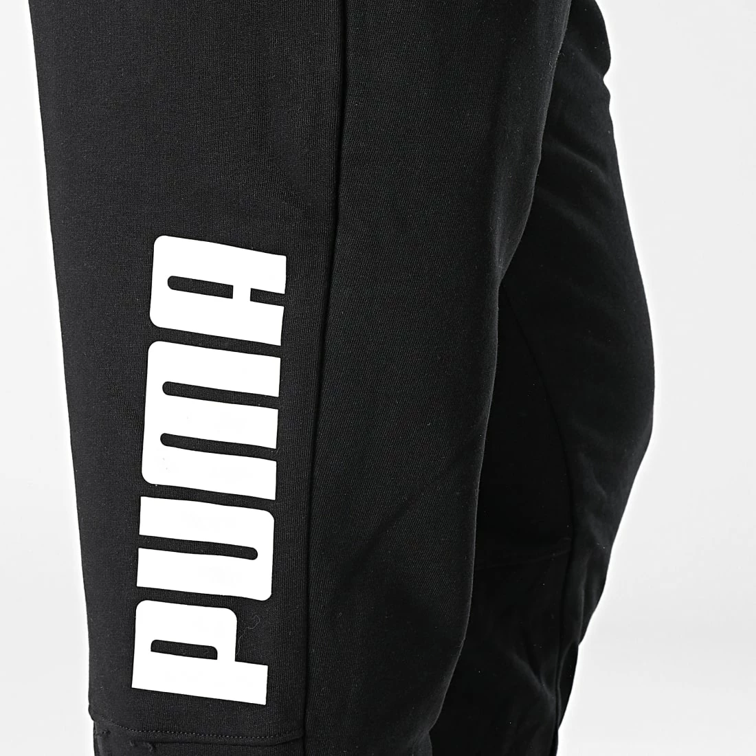 Meilleure vente 🧨 Pantalon Jogging Puma Power 849853 Noir 💯 4 Meilleure vente 🧨 Pantalon Jogging Puma Power 849853 Noir 💯 – Image 2