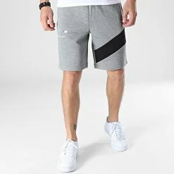 Promo 😉 Short Jogging BMW Motorsport 535868 Gris Chiné de Puma 👏 -Puma Soldes 2022 puma 325390 535868 03 20220704T154705 03