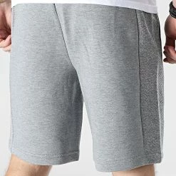 Promo 😉 Short Jogging BMW Motorsport 535868 Gris Chiné de Puma 👏 -Puma Soldes 2022 puma 325390 535868 03 20220704T154706 04