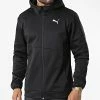 Sortie 😍 Sweat Zippé Capuche Train All Day 522339 Noir de Puma 🔥 -Puma Soldes 2022 puma 325393 522339 01 20220630T161451 01