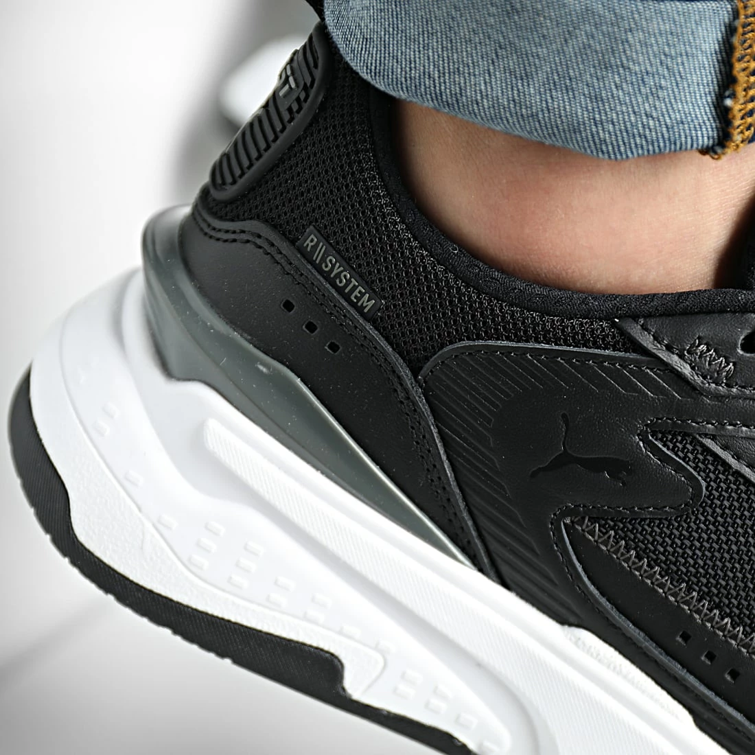 Meilleure affaire 😉 Baskets RS Fast Limiter BW 385561 Puma Black Puma White 😍 4 Meilleure affaire 😉 Baskets RS Fast Limiter BW 385561 Puma Black Puma White 😍 – Image 2