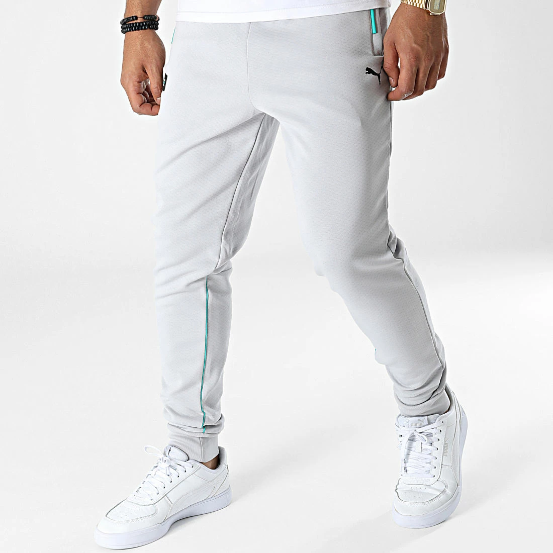 Acheter ⭐ Pantalon Jogging MAPF1 534907 Gris de Puma ⭐ 3 Acheter ⭐ Pantalon Jogging MAPF1 534907 Gris de Puma ⭐