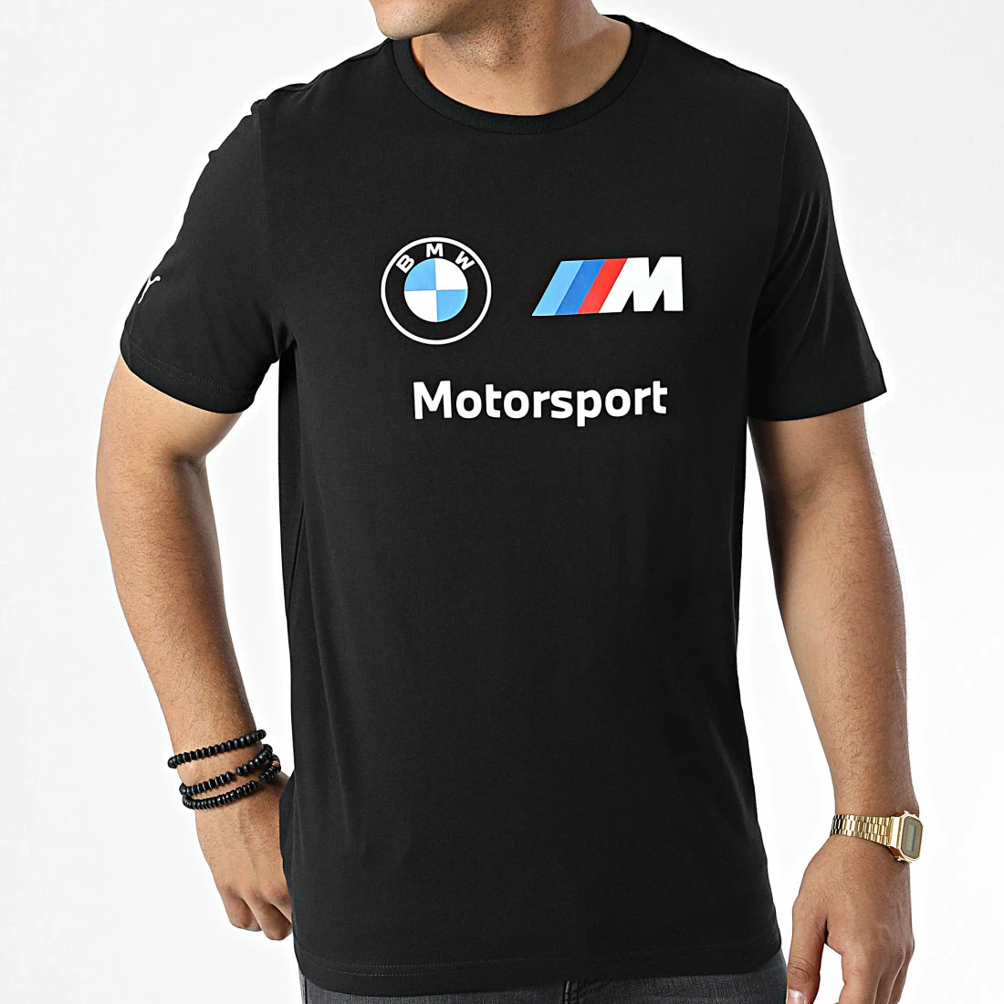 Top 10 ❤️ Tee 👚 Shirt BMW Motorsport Essential 536246 Noir de Puma ⭐ 5 Top 10 ❤️ Tee 👚 Shirt BMW Motorsport Essential 536246 Noir de Puma ⭐ – Image 3