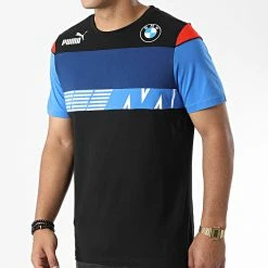 Acheter 🎁 Tee 👕 Shirt BMW Motorsport SDS 535104 Noir de Puma 😍