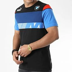 Acheter 🎁 Tee 👕 Shirt BMW Motorsport SDS 535104 Noir de Puma 😍 -Puma Soldes 2022 puma 325506 535104 01 20220706T160645 03