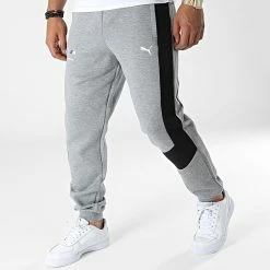 Remise 🛒 Pantalon Jogging BMW Motorsport 535866 Gris Chiné de Puma ❤️