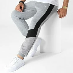 Remise 🛒 Pantalon Jogging BMW Motorsport 535866 Gris Chiné de Puma ❤️ -Puma Soldes 2022 puma 325509 535866 03 20220701T120647 03