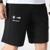 Grosses soldes 🤩 Short Jogging BMW Motorsport 535868 Noir de Puma 💯