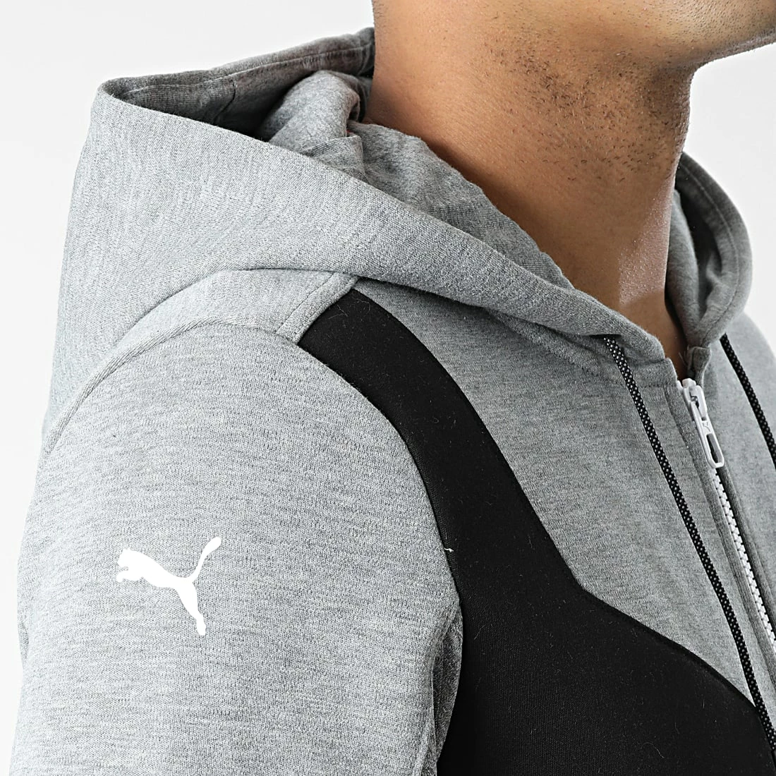 Les meilleures critiques de ❤️ Veste Zippée A Capuche BMW Motorsport Hdd 535864 Gris Chiné de Puma 💯 4 Les meilleures critiques de ❤️ Veste Zippée A Capuche BMW Motorsport Hdd 535864 Gris Chiné de Puma 💯 – Image 2