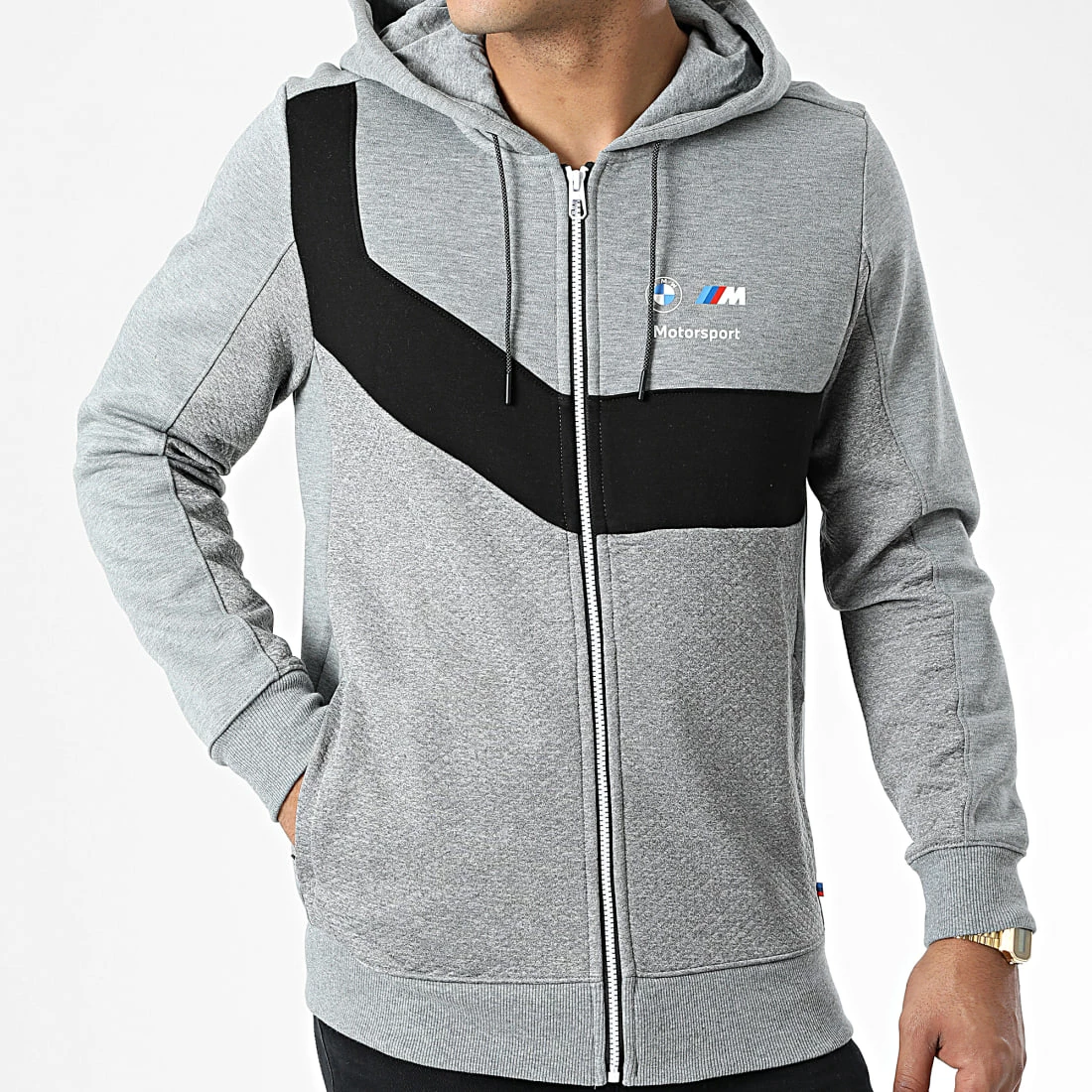 Les meilleures critiques de ❤️ Veste Zippée A Capuche BMW Motorsport Hdd 535864 Gris Chiné de Puma 💯 5 Les meilleures critiques de ❤️ Veste Zippée A Capuche BMW Motorsport Hdd 535864 Gris Chiné de Puma 💯 – Image 3