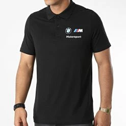 Offres ⌛ Polo Manches Courtes BMW Motorsport Essential 536245 Blanc de Puma ❤️