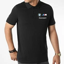 Offres ⌛ Polo Manches Courtes BMW Motorsport Essential 536245 Blanc de Puma ❤️ -Puma Soldes 2022 puma 325529 536245 01 20220704T161359 03