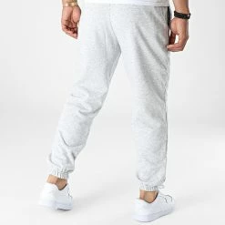 De gros 😉 Pantalon Jogging Classic Small Logo 535597 Gris Chiné de Puma ✨ -Puma Soldes 2022 puma 325554 535597 04 20220701T120840 04