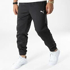 Bon marché ⌛ Pantalon Jogging Train All Day 522342 Noir de Puma 👍