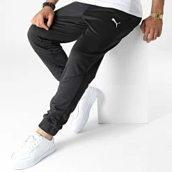 Bon marché ⌛ Pantalon Jogging Train All Day 522342 Noir de Puma 👍 -Puma Soldes 2022 puma 325575 522342 01 20220701T121130 03