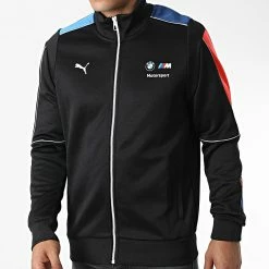 Acheter 🥰 Veste Zippée BMW Motorsport MT7 Noir de Puma ⭐