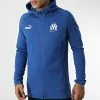 Bon marché ⭐ Veste Zippée A Capuche OM Casuals 767300 Bleu Roi de Puma 😉 -Puma Soldes 2022 puma 326644 767300 21 20220706T155541 01
