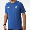 Budget 🔥 Tee 👕 Shirt OM Casuals 767298 Bleu Roi de Puma ✔️ -Puma Soldes 2022 puma 326648 767298 21 20220706T155601 01