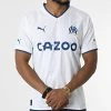 Promo 🎁 Maillot de Foot OM Home 766123 Blanc de Puma 🧨 -Puma Soldes 2022 puma 327158 766123 01 20220708T151040 01