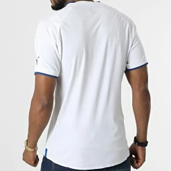 Promo 🎁 Maillot de Foot OM Home 766123 Blanc de Puma 🧨 -Puma Soldes 2022 puma 327158 766123 01 20220708T151044 04
