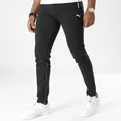 Sortie ✔️ Pantalon Jogging MAPF1 534910 Noir de Puma 🔔