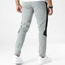 De gros 🎁 Pantalon Jogging 585814 Gris Chiné de Puma 👏 -Puma Soldes 2022 puma 327360 585814 03 20220712T160610 04