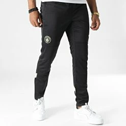 Meilleure vente 🎁 Pantalon Jogging Manchester City FC 767769 Noir de Puma 😉