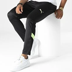 Meilleure vente 🎁 Pantalon Jogging Manchester City FC 767769 Noir de Puma 😉 -Puma Soldes 2022 puma 327509 767769 11 20220715T085854 03