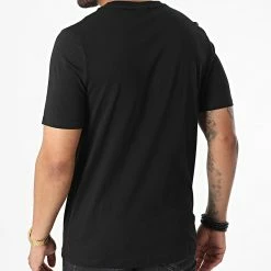 Nouveau 👍 Tee 👚 Shirt Classics Small Logo 535587 Noir de Puma 🥰 -Puma Soldes 2022 puma 327525 535587 01 20220713T150518 04