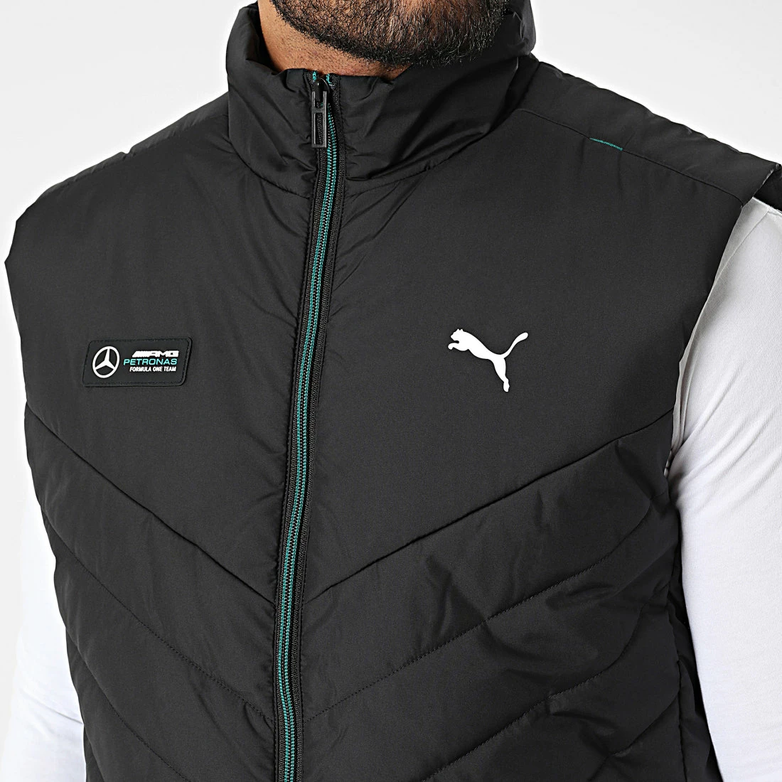 Le moins cher ❤️ Doudoune Sans Manches MAPF1 MT7 534900 Noir de Puma ⭐ 4 Le moins cher ❤️ Doudoune Sans Manches MAPF1 MT7 534900 Noir de Puma ⭐ – Image 2