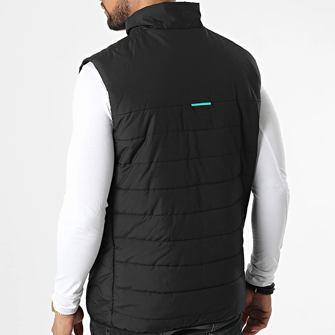 Le moins cher ❤️ Doudoune Sans Manches MAPF1 MT7 534900 Noir de Puma ⭐ 6 Le moins cher ❤️ Doudoune Sans Manches MAPF1 MT7 534900 Noir de Puma ⭐ – Image 4