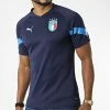 Grosses soldes 🛒 Tee 👚 Shirt Col V FIGC Coach Training Jersey 767081 Bleu Marine de Puma ⌛ -Puma Soldes 2022 puma 328290 767081 04 20220719T161347 01