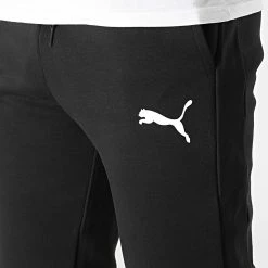 Nouveau 🎁 Pantalon Jogging 585814 Noir de Puma ⌛ -Puma Soldes 2022 puma 328312 585814 01 20220726T161059 02