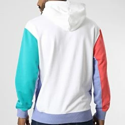 Vente flash ✔️ Sweat Capuche 535619 Blanc Vert Violet de Puma 😍 -Puma Soldes 2022 puma 328336 535619 02 20220721T154719 04