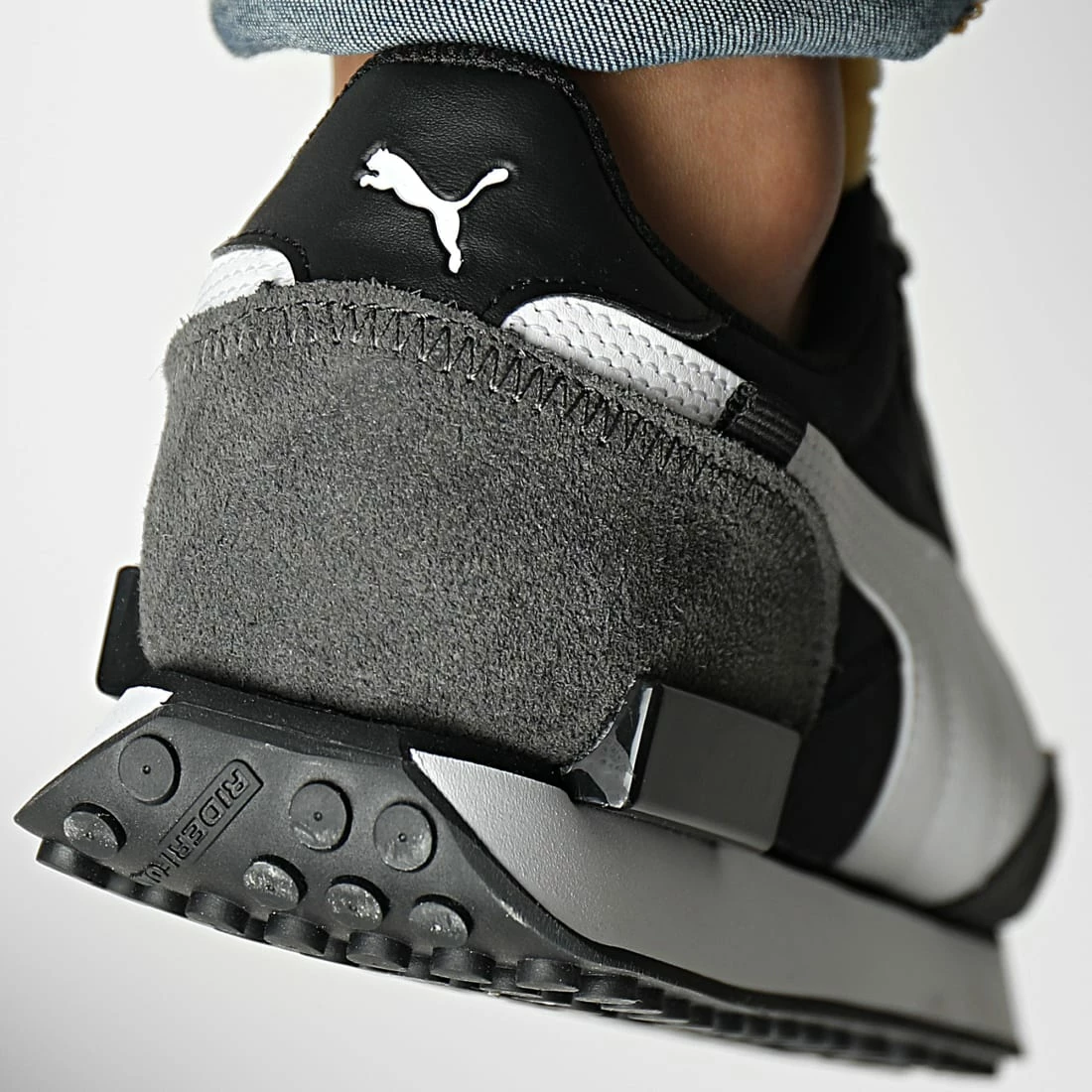 De gros 🛒 Baskets Future Rider Play On 371149 Puma Black Dark Shadow ⌛ 6 De gros 🛒 Baskets Future Rider Play On 371149 Puma Black Dark Shadow ⌛ – Image 4