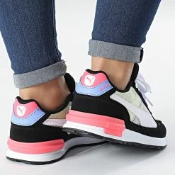 Acheter 🛒 Baskets Femme Graviton Pro 380736 Gravy White Black Pistachio de Puma 💯 -Puma Soldes 2022 puma 329403 380736 20 20220728T095013 04