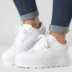Offres 🎁 Baskets Femme Karmen Rebelle 387212 Puma White ✔️