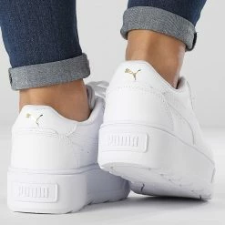 Offres 🎁 Baskets Femme Karmen Rebelle 387212 Puma White ✔️ -Puma Soldes 2022 puma 329405 387212 01 20220805T155840 04