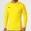 Remise 🎁 Tee 👕 Shirt De Sport Manches Longues TeamGOAL 23 704260 Jaune de Puma ✨ -Puma Soldes 2022 puma 329429 704260 07 20220727T163202 01