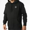 Acheter 🌟 Sweat Capuche Classics 535596 Noir de Puma 🥰 -Puma Soldes 2022 puma 330315 535596 01 20220802T152629 01