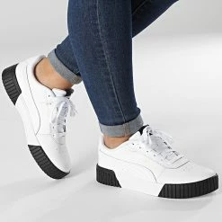 Top 10 🔔 Baskets Femme Carina 2 385849 White Puma Team Gold Black 🔔 -Puma Soldes 2022 puma 330668 385849 04 20220805T160036 03